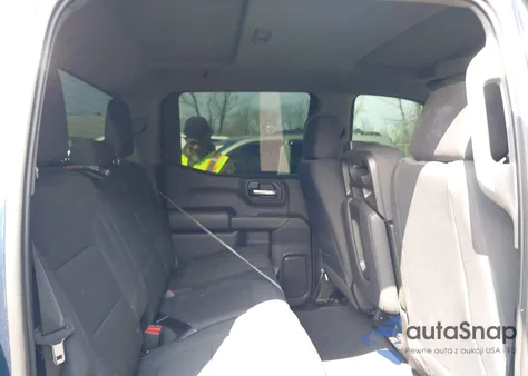 2021 Chevrolet Silverado 1500 4Wd Short Bed Custom from USA, damaged, VIN 3GCPYBEK7MG351373